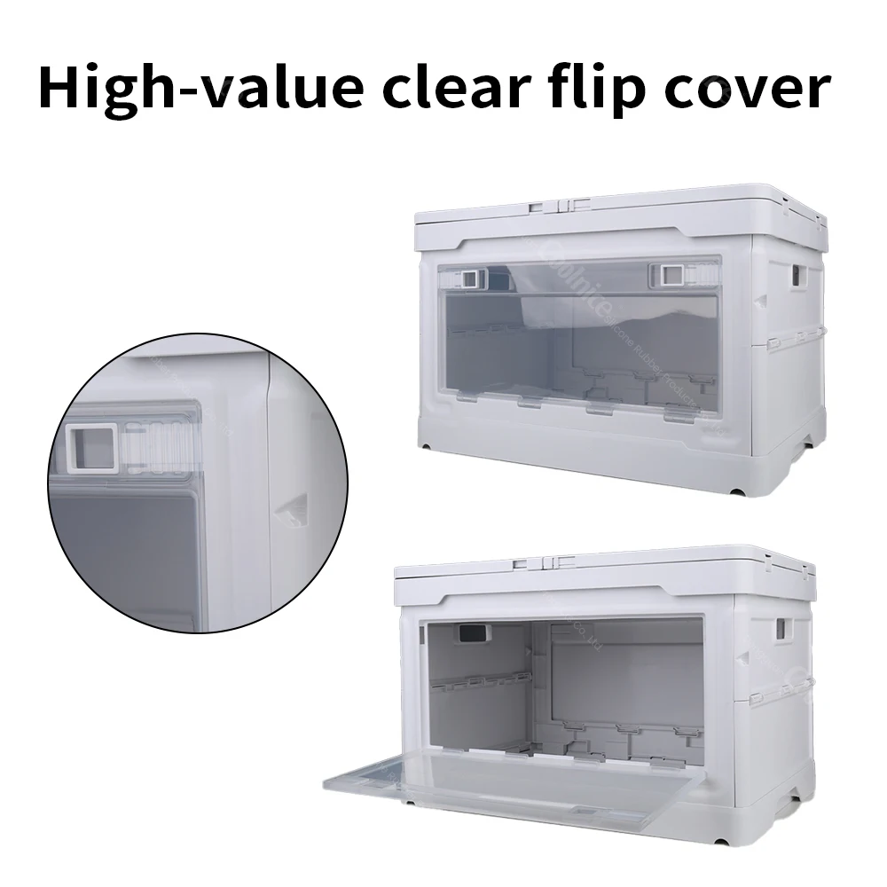 Multifunctional Outdoor Storage Box Portable Plastic Picnic and Household Debris Moving Convenient for Kitchen Use