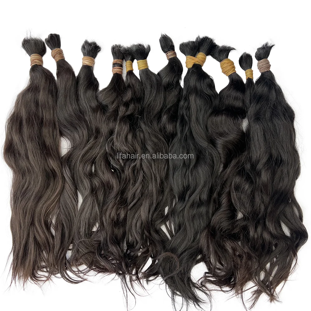 brazilian human hair bulks of hair weave straight human hair weave for young girl