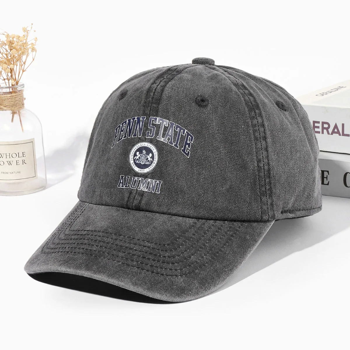 24 Color Bulk Custom Logo Vintage Distressed Plain Cap Unisex 100% Washed Cotton Dad Hats Baseball Caps for men and women