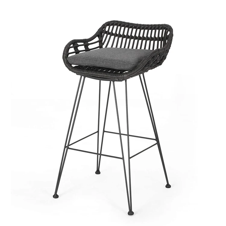 french rattan bistro chair modern accent rattan chair wicker rattan accent chair