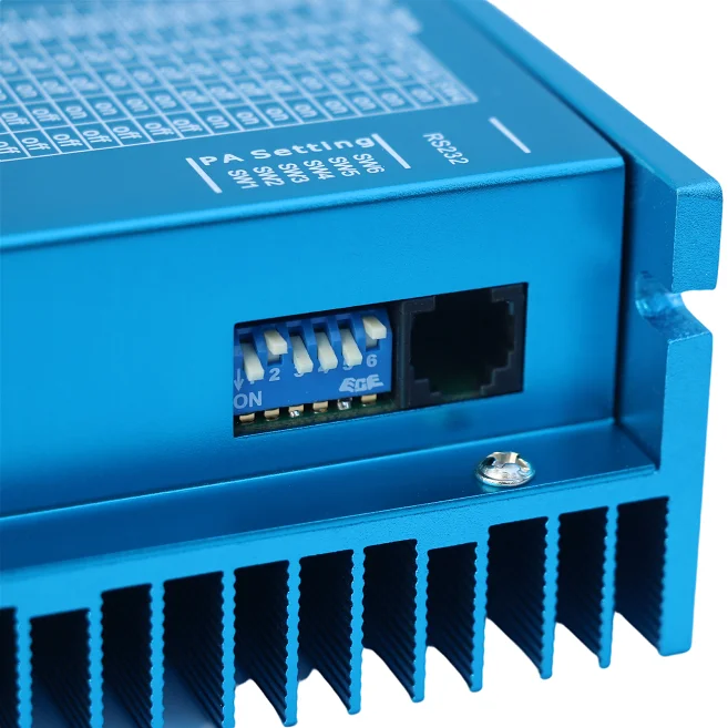 High quality closed-loop hybrid servo driver HBS86H