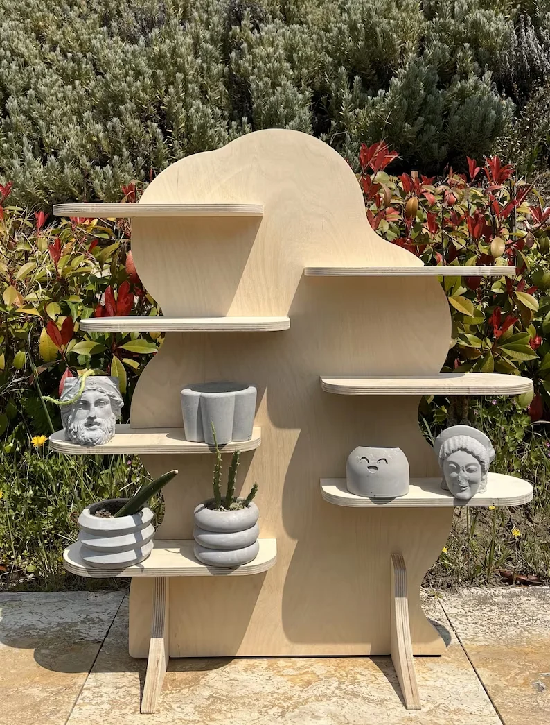 Bevis Customized wooden display rack Collapsible Stand Pop-up Market Display Vendor Table Stand Market Stall for store shop