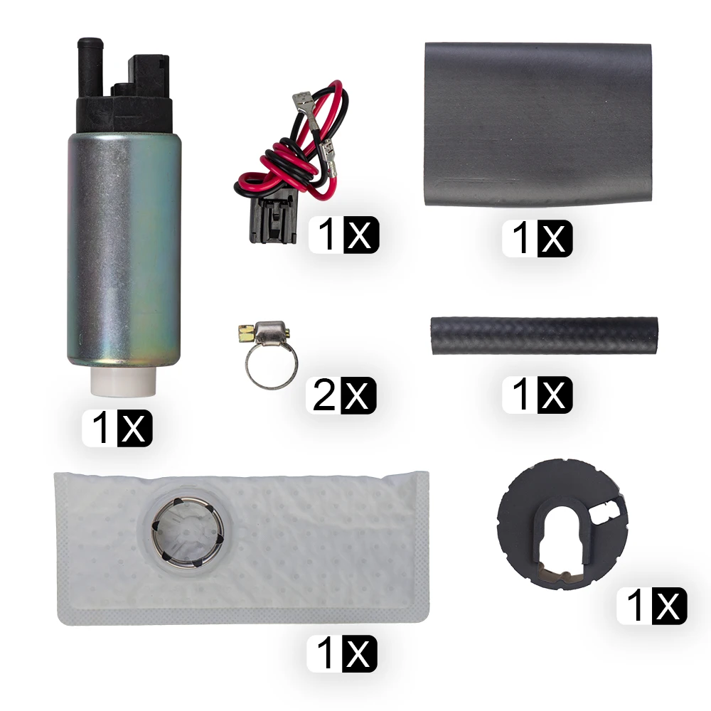 390300 FUEL PUMP for Mustang SVO 2.3 SVT Cobra GT LX Capri V6 V8 1986-1997 340 For BMW E30 E36 E46 316i GSS340