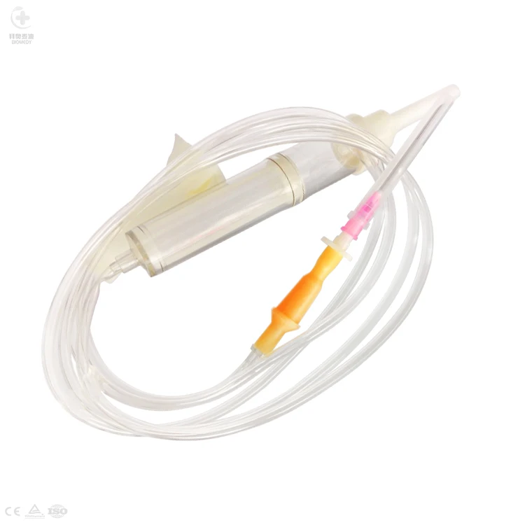 Good Quality CE ISO Medical Disposable Blood Giving Sets Blood Transfusion Set