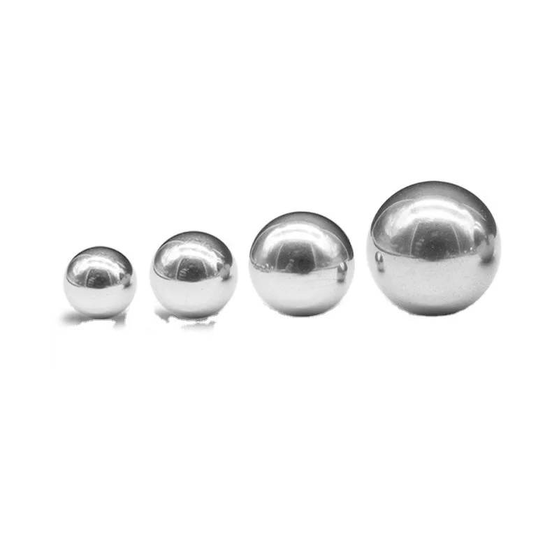 Hot Sale 1/8 1/16 1.5mm 6mm Inch Size Stainless Steel Balls Bearing Steel Balls