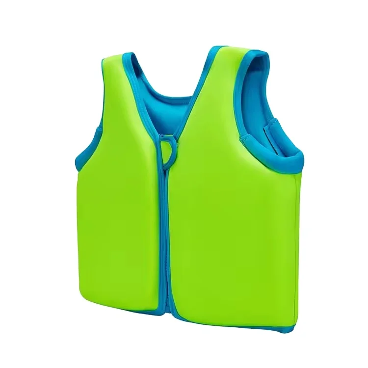 neoprene inflatable life Waterproof neoprene life jacket  for children