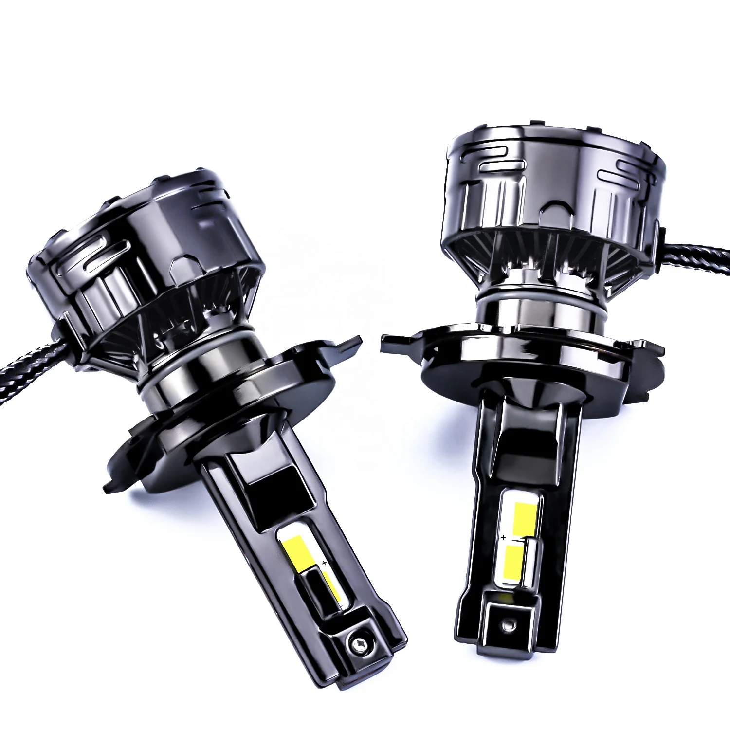 GPNE D75 h4 Фары светодиодные лампы H7 H11 9005 9006 880 9012 canbus комплект светодиодных фар 75