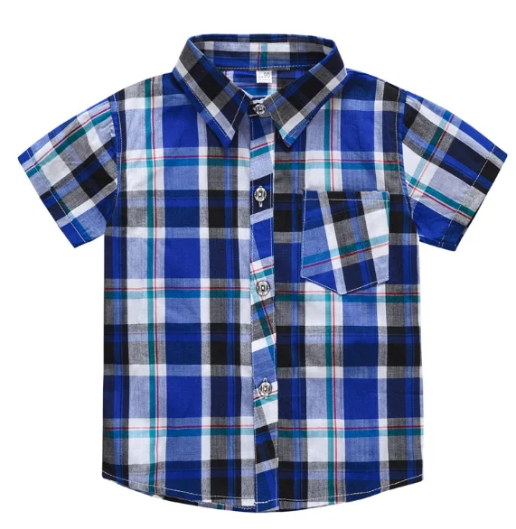 
2021 kids clothing spring autumn new many designs long sleeve plaid shirt girls Korean children tops boys shirts wholesale 