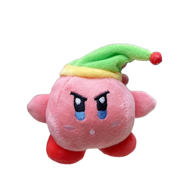 Wholesale Amazon Stuffed Animal Mascot Doll Soft Toy Plush Keychain Kirby For Kids