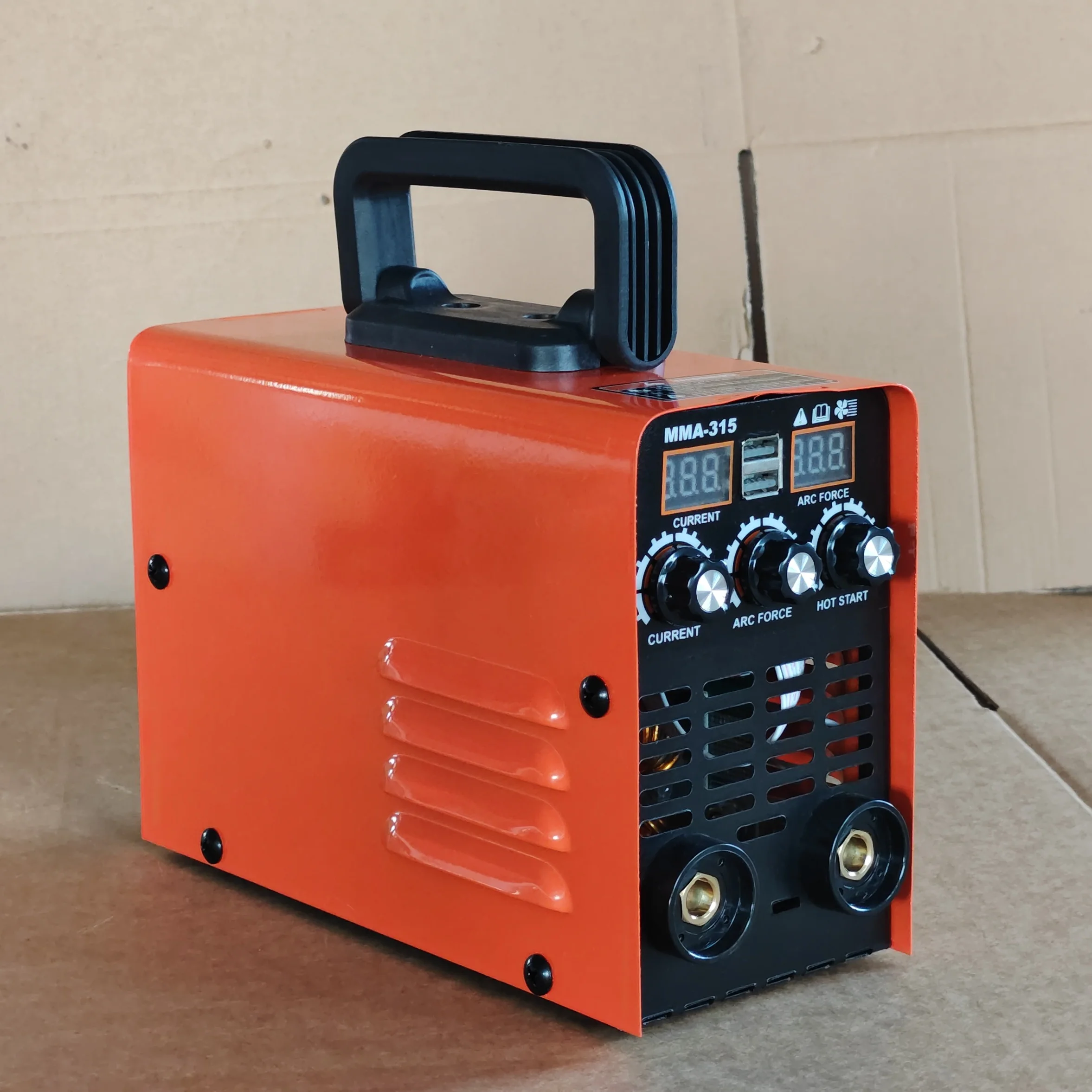 Manufacturer Wholesales and Sells Portable  MMA Welding Machine With High Quality  Low Price arc MMA  250 315  welders