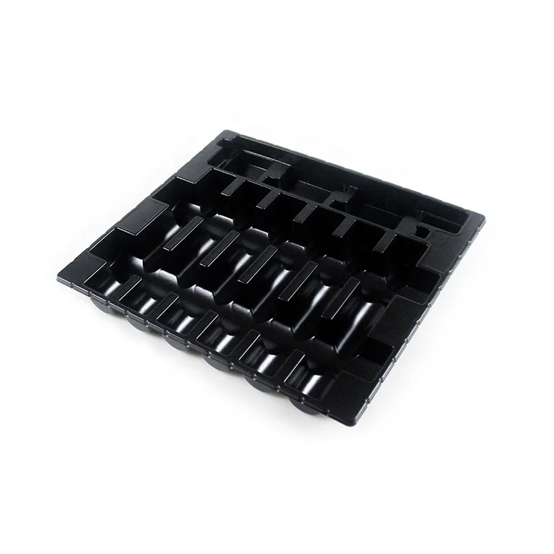 
Flocking plastic blister tray radiator blister tray PS plastic tray 