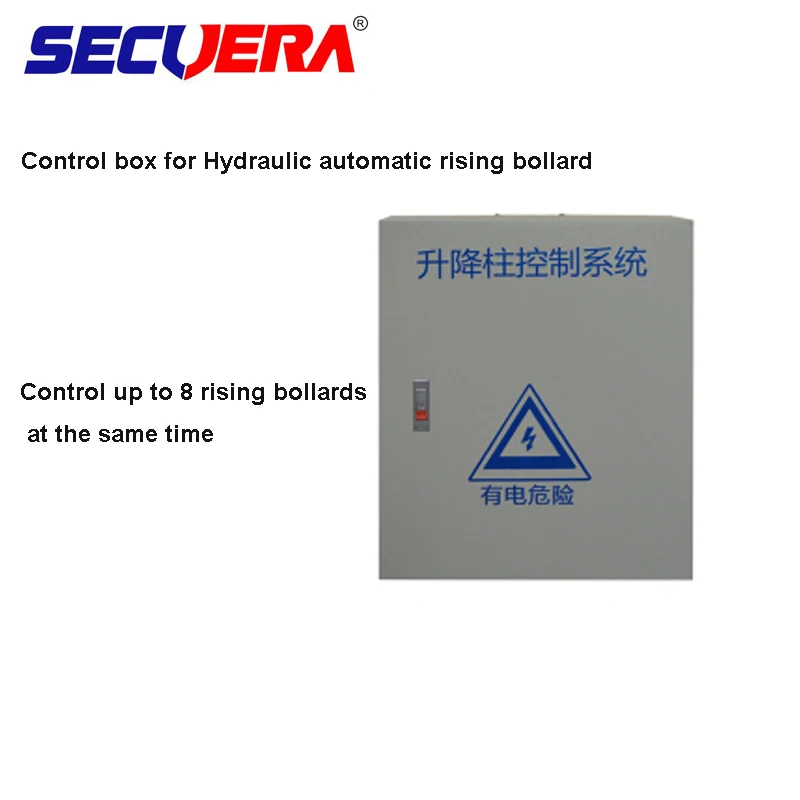 168 mm Hydraulic Rising Bollards Full Automatic Traffic Barrier for Road Bollards