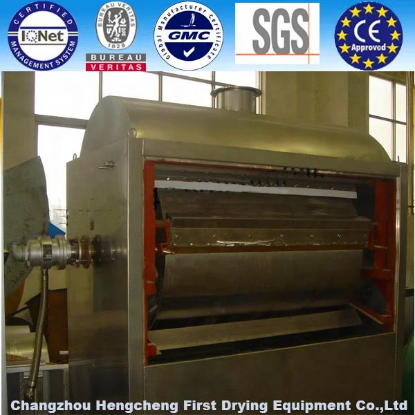 Low Cost Better quality Full stainless steel XDT series rotating drum drier