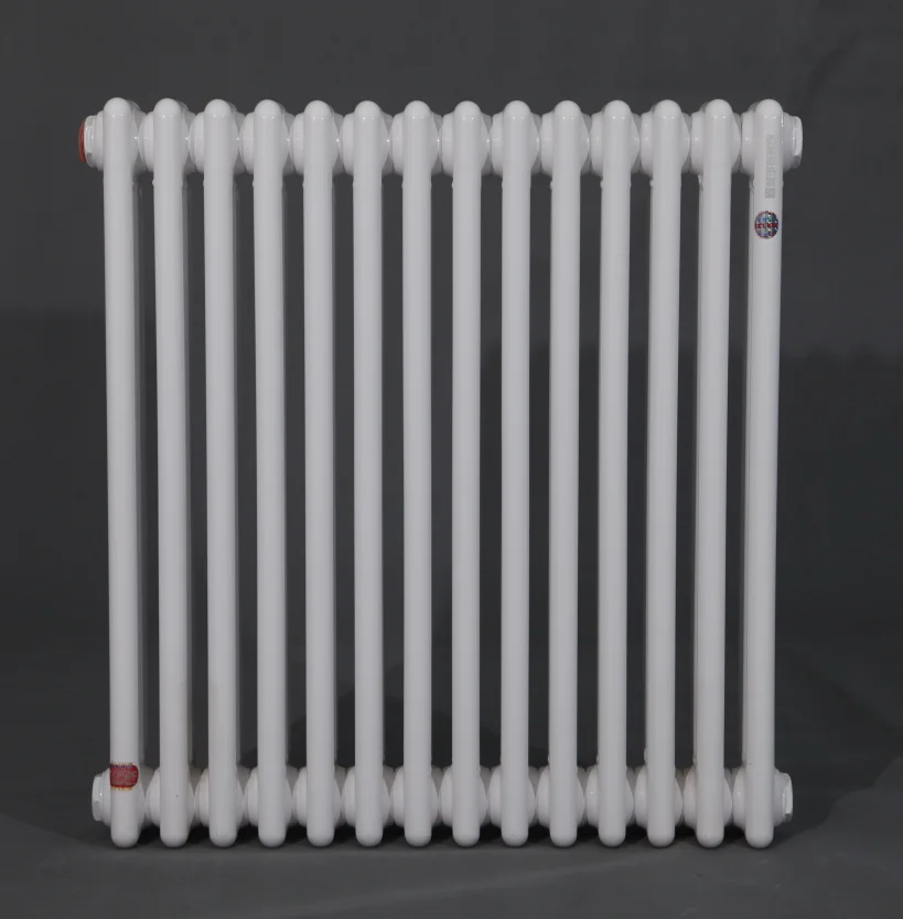 Smooth surface Thickened low-carbon Steel three columns elliptical tube water heating radiator for room heating