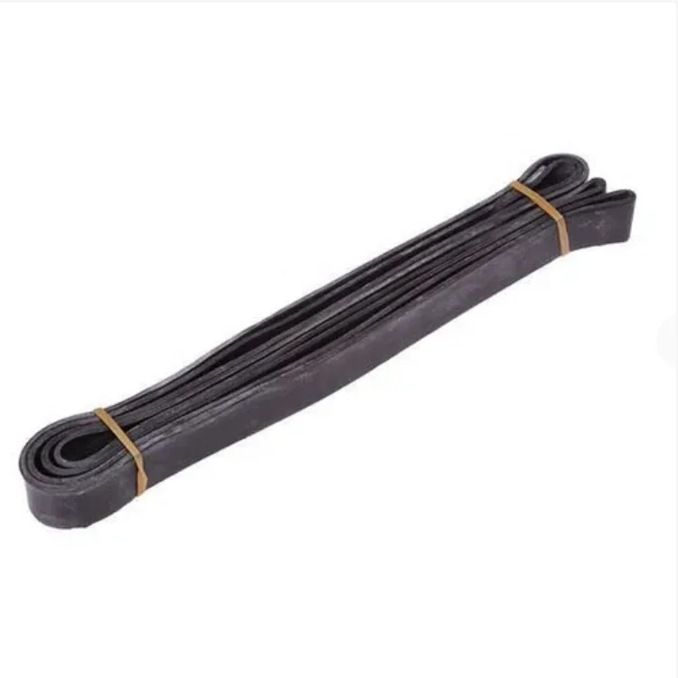 There is in stock factory hot sales thick black rubber band