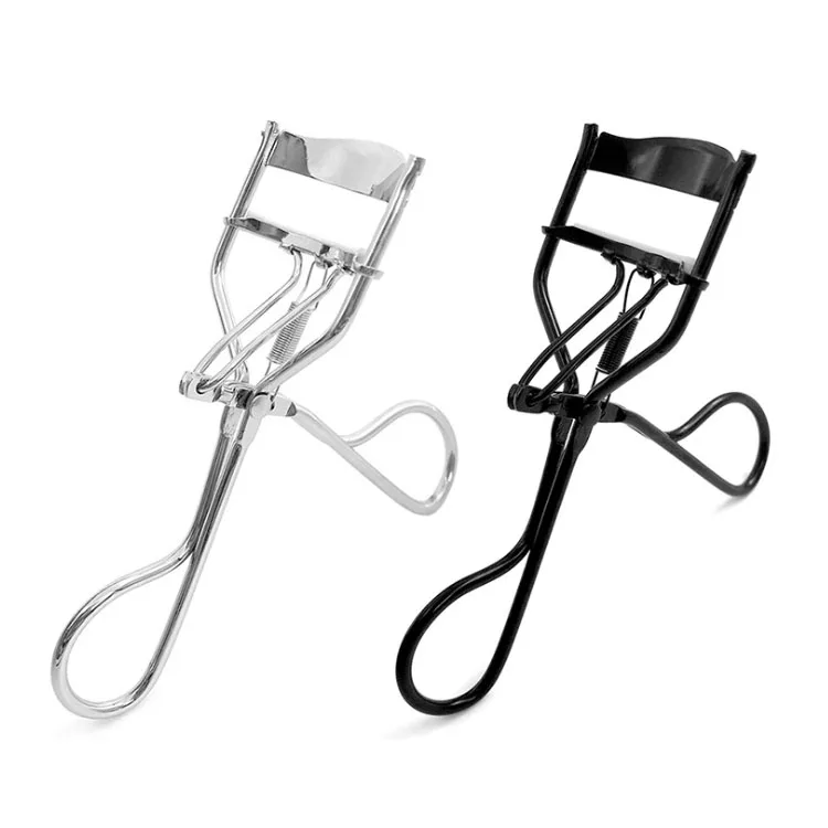 Cheap wholesale cosmetic tools silver or Black Heated Beauty Tools Eco-friendly metal Eyelash Curler
