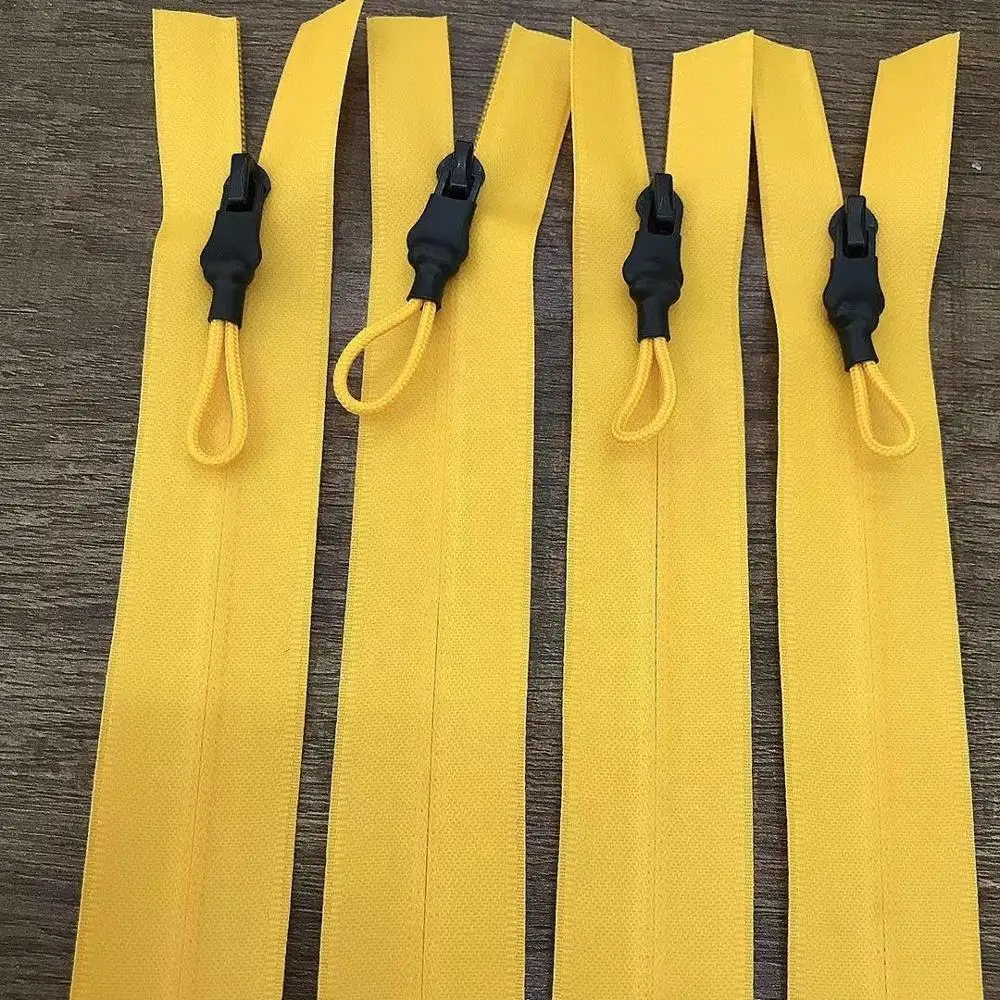 
Waterproof Zipper PU Zipper Hight Quality TPU waterproof zipper 