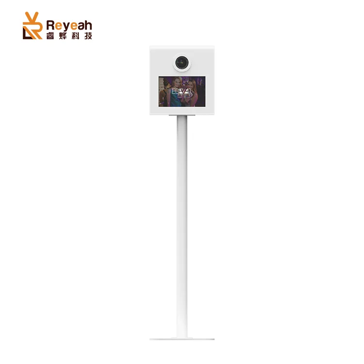 2022 Newest Ipad booth Photo Kiosk With printer And camera for Party