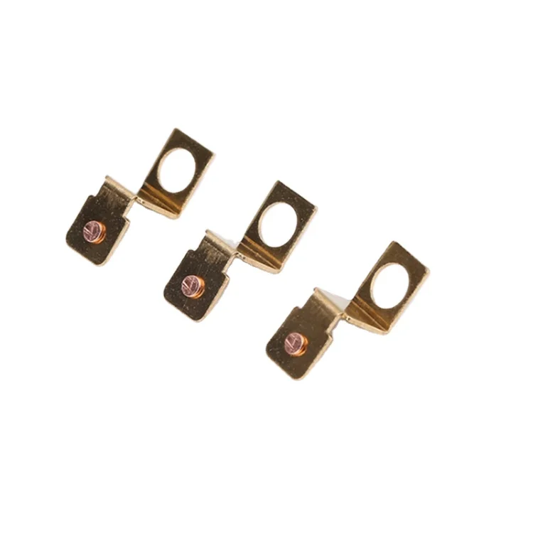 
Custom electrical socket accessories silver contacts copper electrical switch composite contacts rivet components wholesale 