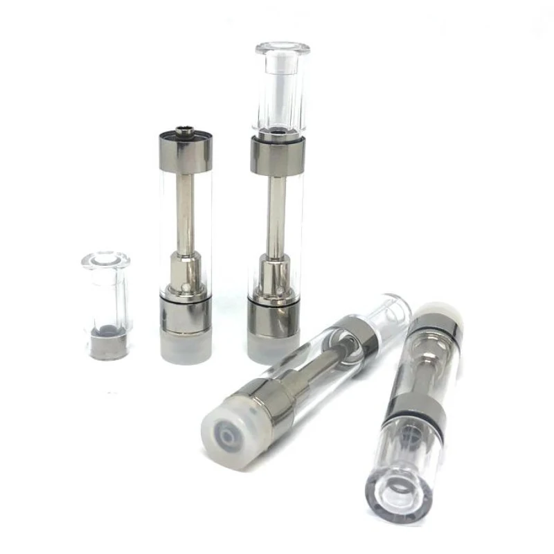 
Leaking proof ceramic coil 0.5ml/1.0ml disposable Vape pen vaporizer G5 CBD cartridge CBD tank 