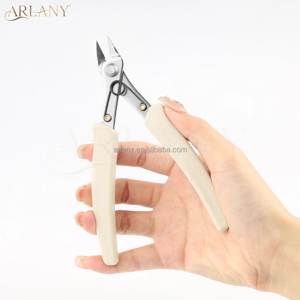 Кератиновая плоскогубцы с резиновой ручкой