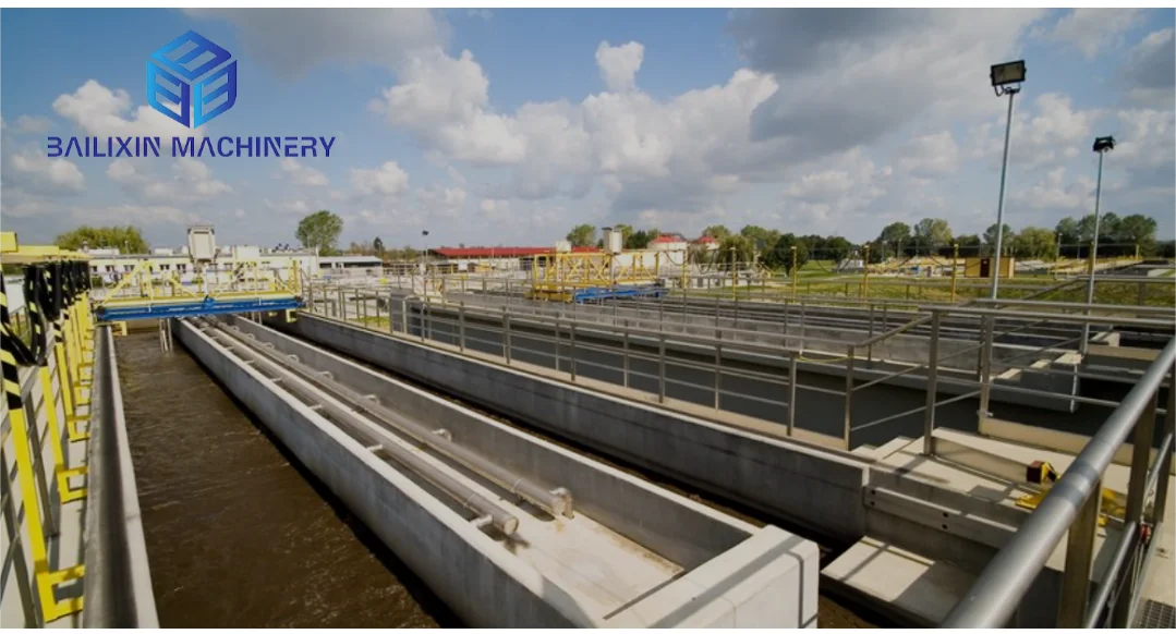 BLX hot sale factory direct sewage water treatment plant  with low price