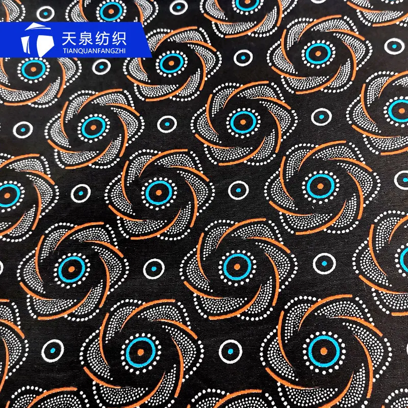 100 Polyester batik fabric wax printing hitarget real wax fabric african wax prints ghana