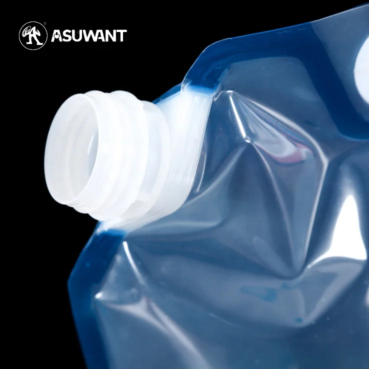 Пищевой класс индивидуальная печать моющее средство для стирки напитки жидкость прозрачный стоячий пакет упаковочные пакеты