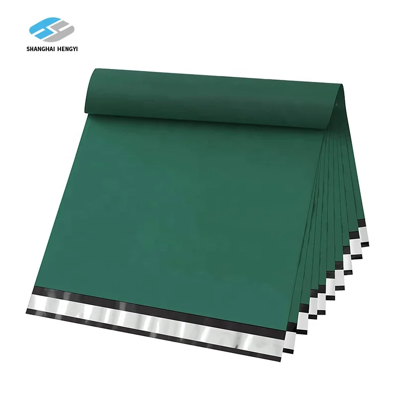 New product Very Cheap Simple Roll Bag Packing Packing Bags Large Green Shipping Bags