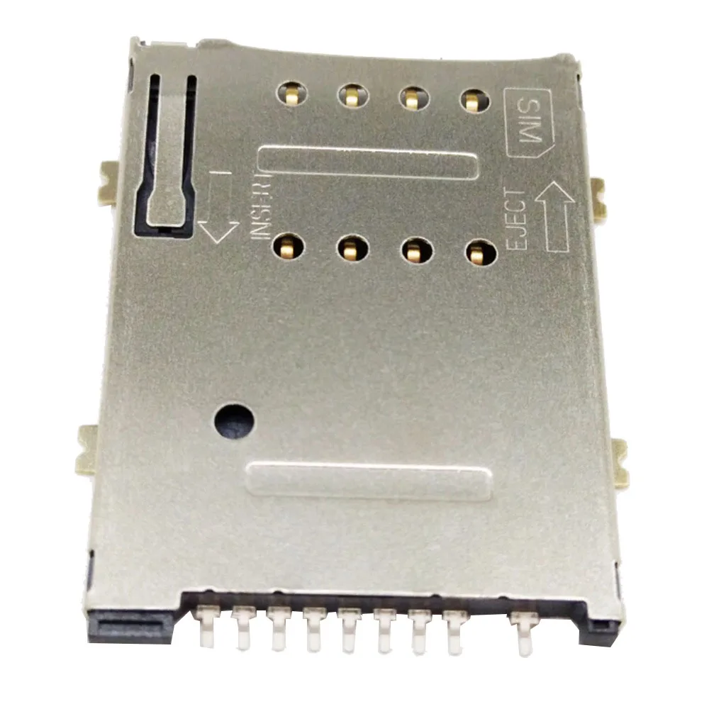 3G мобильный push 8 + 1pin sim-карты корпус разъем для мобильного телефона