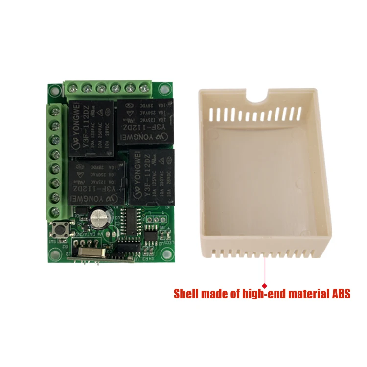 Universal receiver smart home door wireless controller