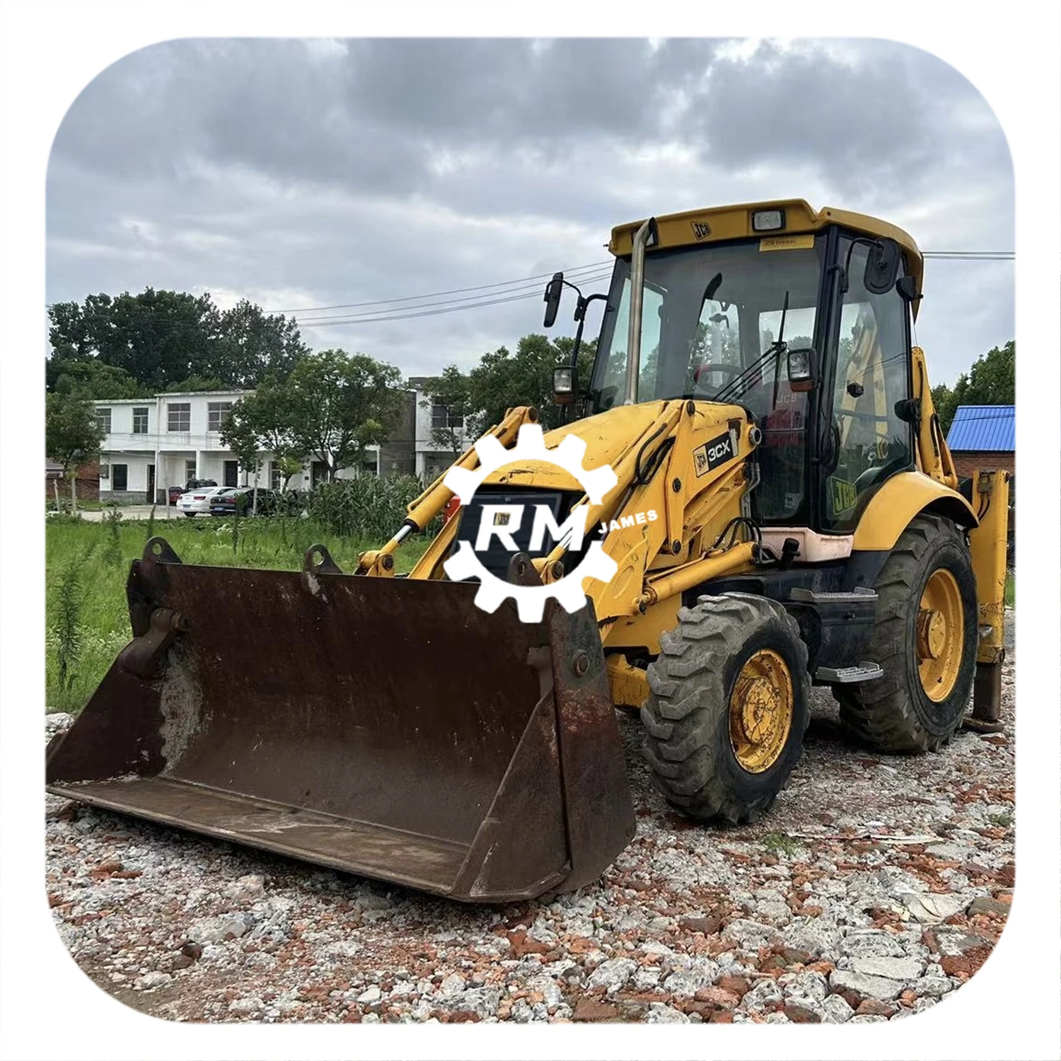 Экскаватор-погрузчик JCB 3CX