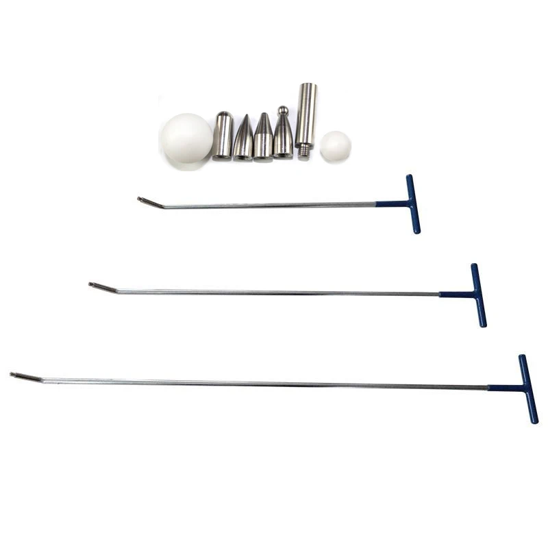 
3 pcs hook with 7 pcs adjustable tips for car dent repair autobody dent removal hail dent removal 