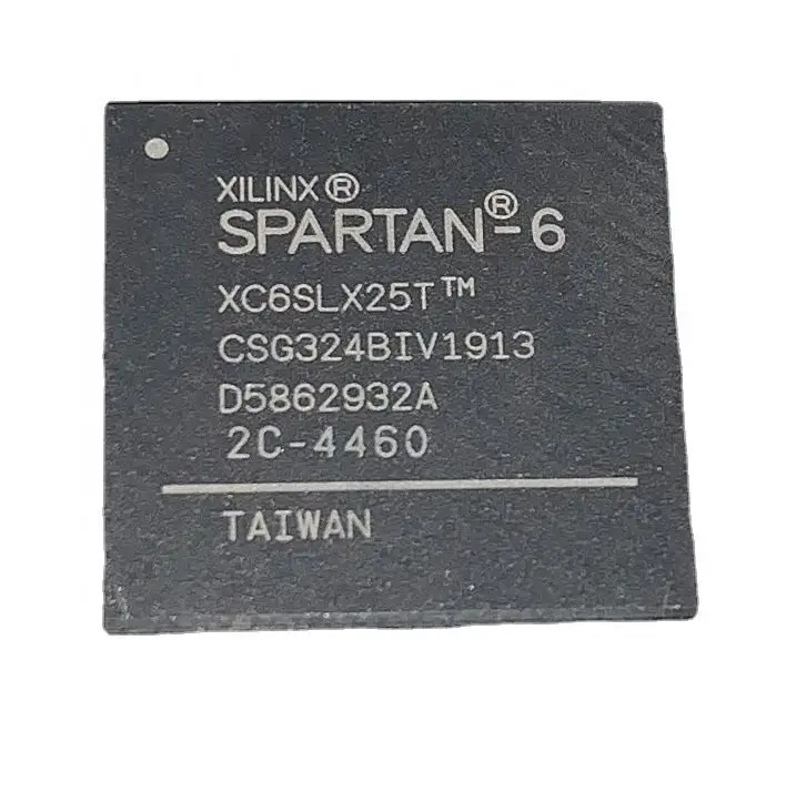 XC6SLX25T-2CSG324C XC6SLX25T-2CSG324I New and Original ics Integrated Circuits Xilinx FPGA