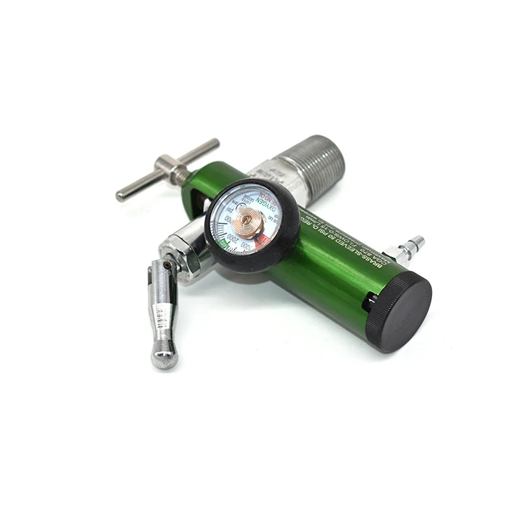 High quality  CGA 870 Oxygen Pressure Regulator for Oxygen Cylinder