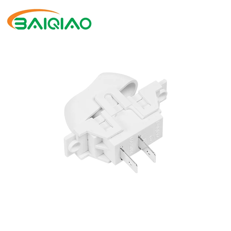 High Durability Kitchen Appliances Cold Press Juicer Commercial Spare Parts 6.5A 250VAC Plastic Rocker Switch
