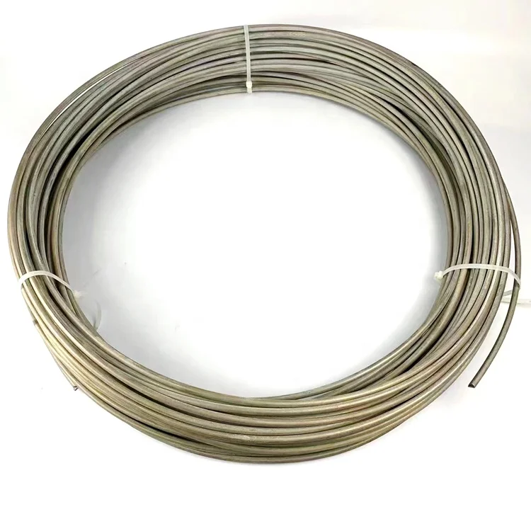 China Fecral Alloy 0cr25al5 coil 4mm 6mm 8mm fecral wire ocr25al5 fecral255 heating resistance wire