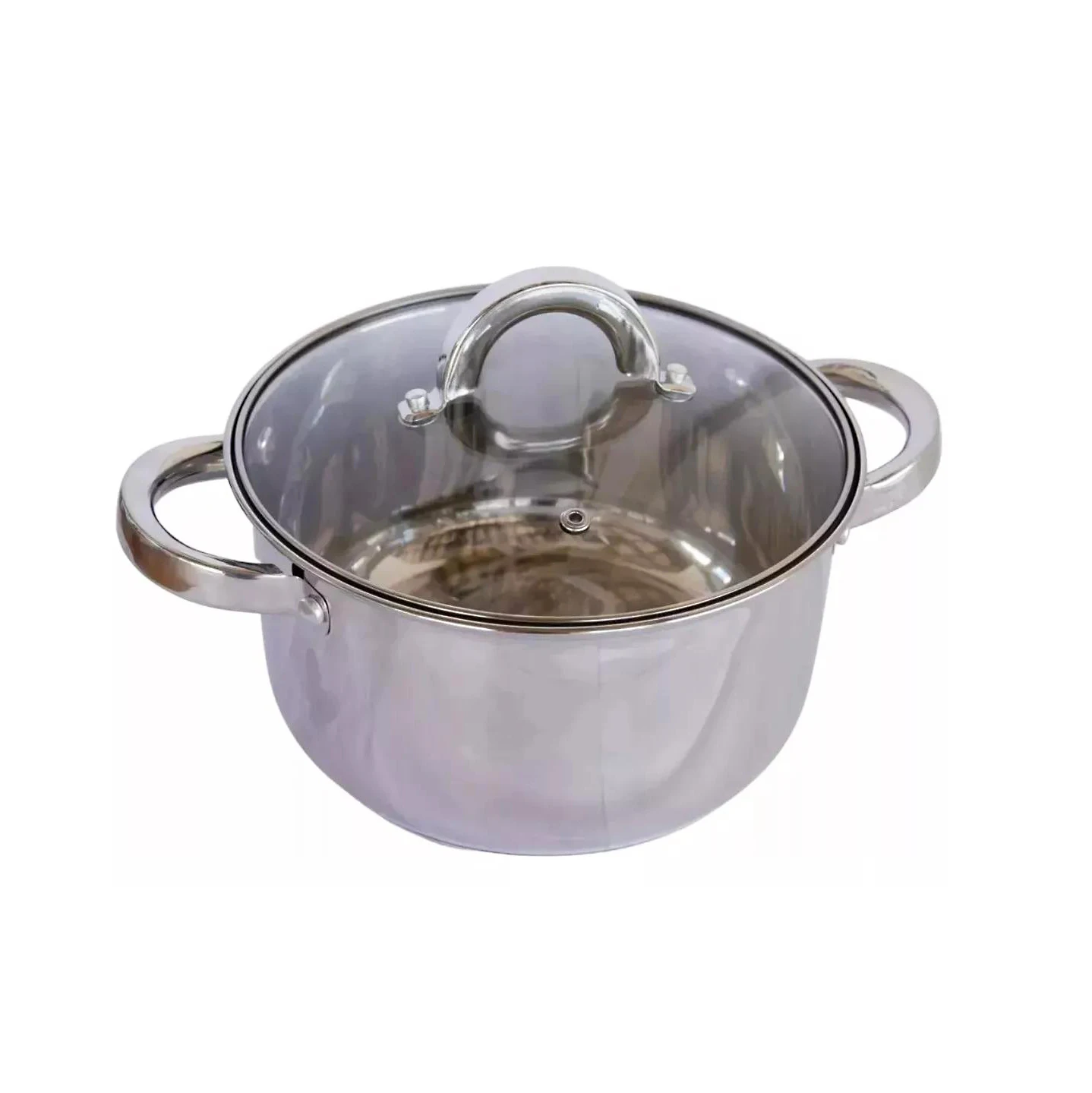 Induction Bottom Cookware Set Cooking Pot Kitchen Casserole Stainless Steel Chicken Pot