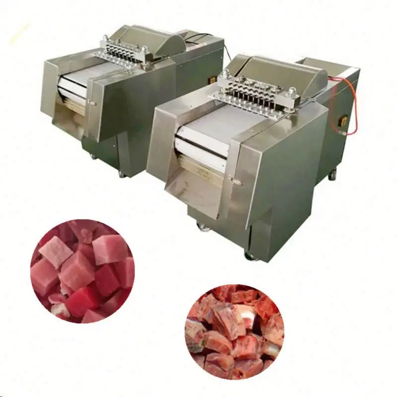 good price Frozen Spare Ribs cutting machine Meat Ribs Fish Splitting Machine