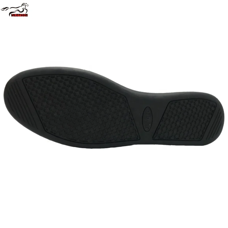 Mustang Wholesale Men Rubber Sneaker Anti-slip Wearable Lightweight Sole Anti-Skid Outsole Sneakers Sole For Vietnam Lebanon