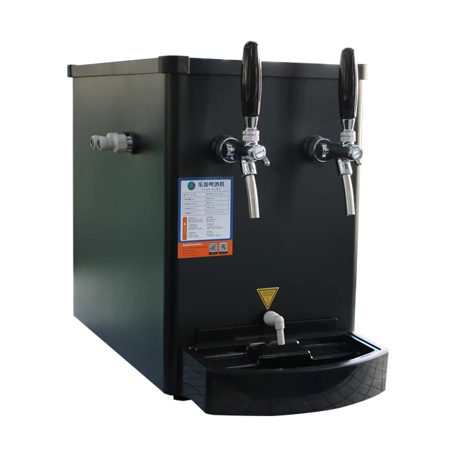 Automatic Black DESKTOP Draft Beer Cooler High-grade Pub Equipment