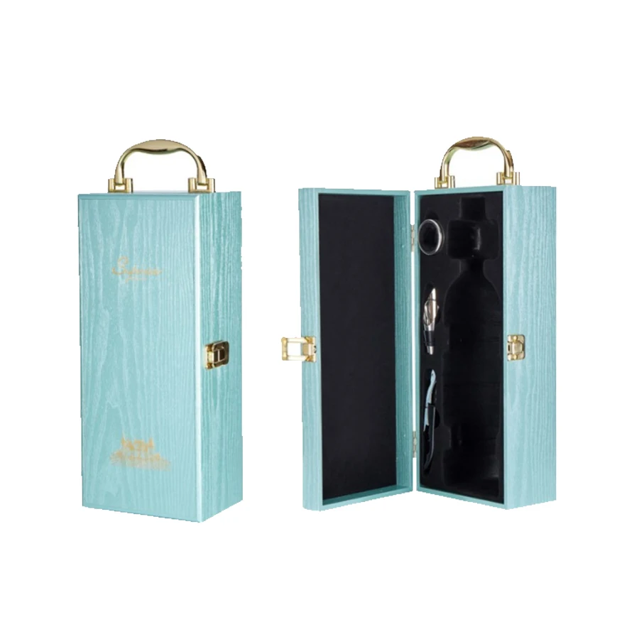 High Quality custom logo paint wooden packagne box