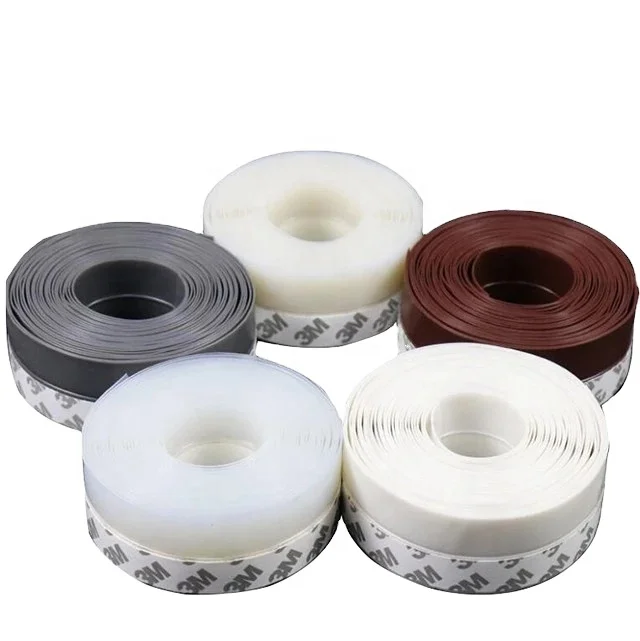 silicone door bottom sealing strip door seal strip