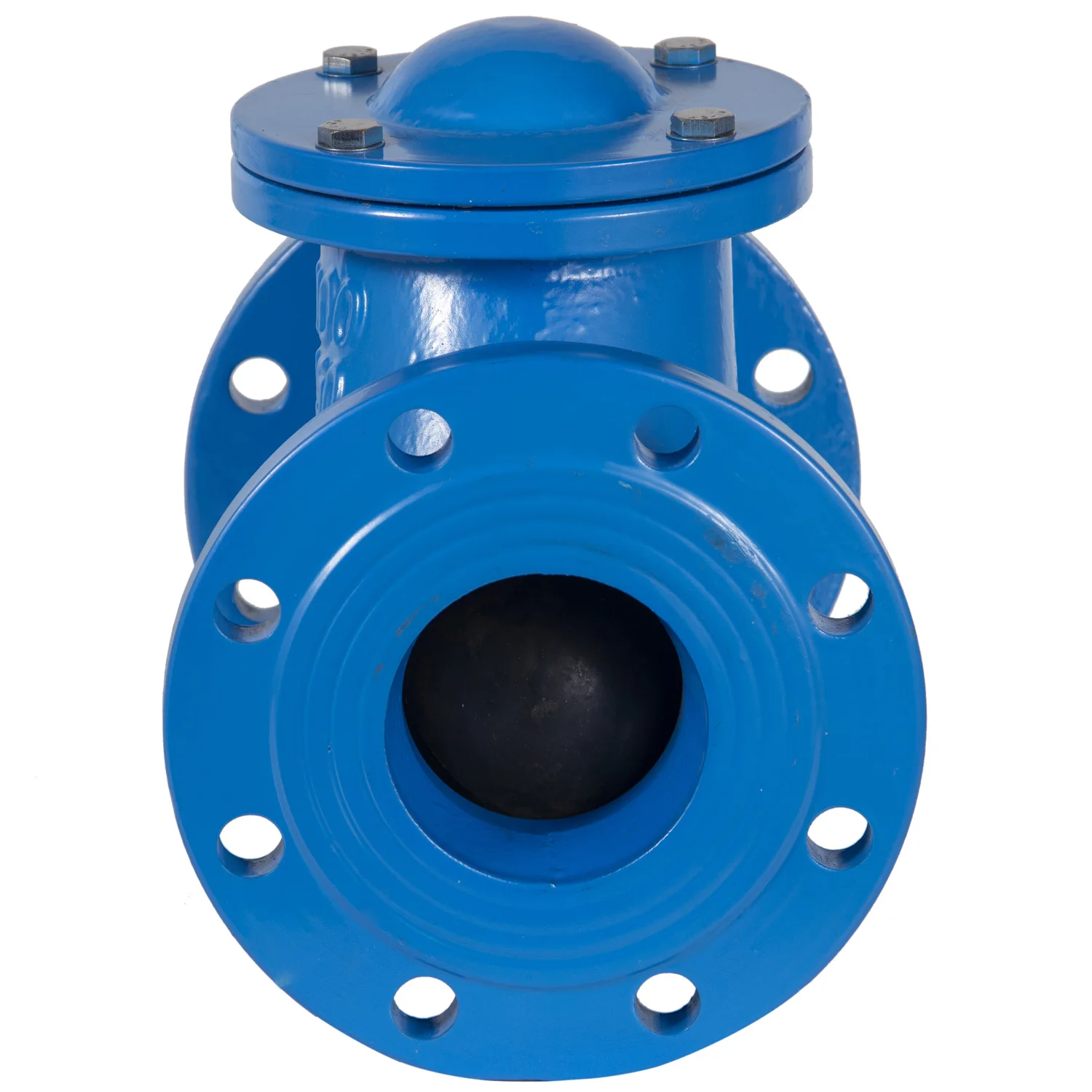 DN50-DN600 OEM производство клапанов из ковкого чугуна вафельный Дроссельный клапан