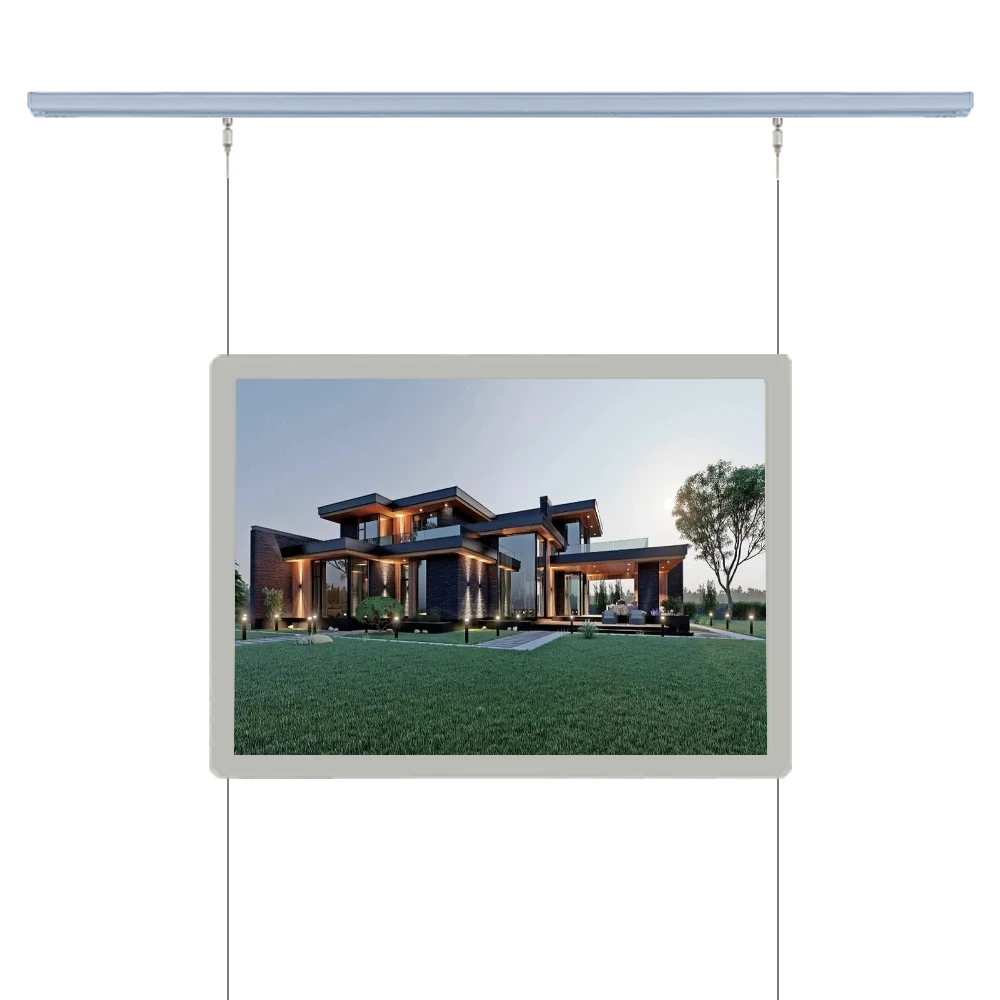 Световой короб для светодиодного окна