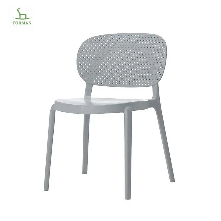 Пластиковые стулья Дешевые Высокое качество Красочные Красота столовая PP современная домашняя мебель современные экологически чистые современный дизайн 4