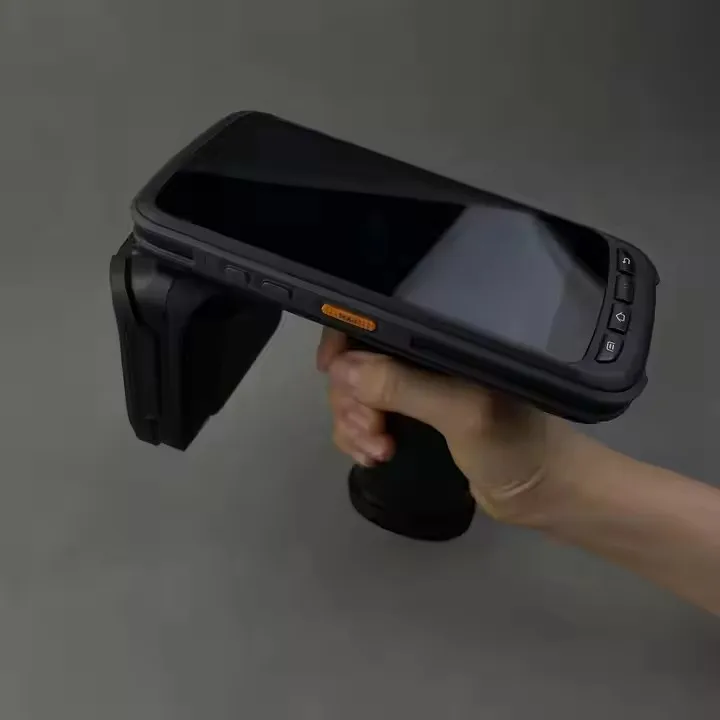 Rfid reader with Charger 4GB+64GB Android 11 long range handheld rfid reader bluetooth