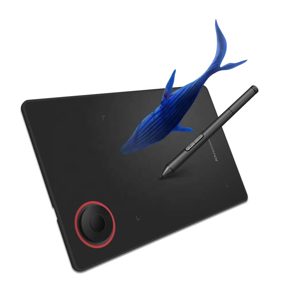 10moons G50 Roller Key Signature Pad Digital Draw Pen Graphic Tablets Drawing Tablet For Laptop