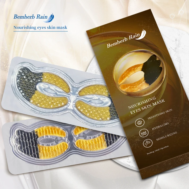 Lighten and Relieve Eye Fatigue  Oragnic Eye Patch Mask Remove Dark Circles Hydro Gel Eye Patch