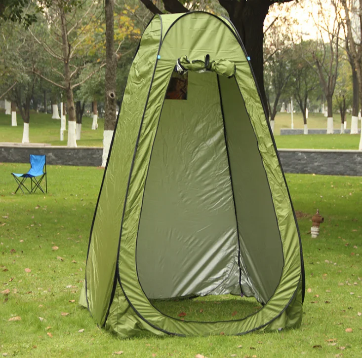 Outdoor  Portable Automatic Pop Up Changing Camping Toilet Room Shower Dressing Clothes Tent